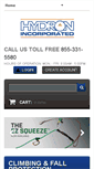 Mobile Screenshot of hydroninc.com
