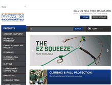 Tablet Screenshot of hydroninc.com